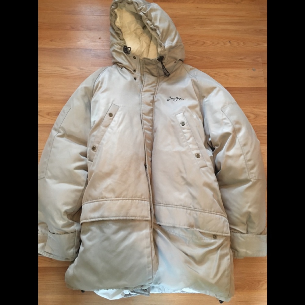Grey Sean John Down Winter Coat